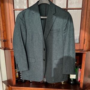 Banana Republic Green Blazer